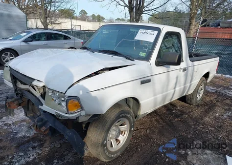 2010 Ford Ranger Xl/Xlt из США, поврежденный, VIN 1FTKR1AD2APA60702